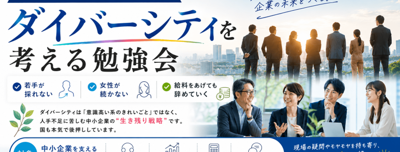 士業向けダイバーシティ勉強会